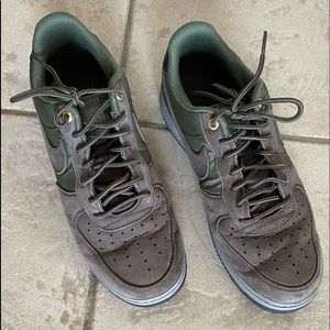 Nike Air Force 1 Low Premier GS Brown Army Olive